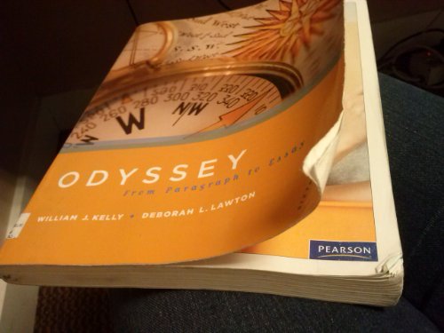 9780205739820: Odyssey: From Paragraph to Essay (6th Edition)