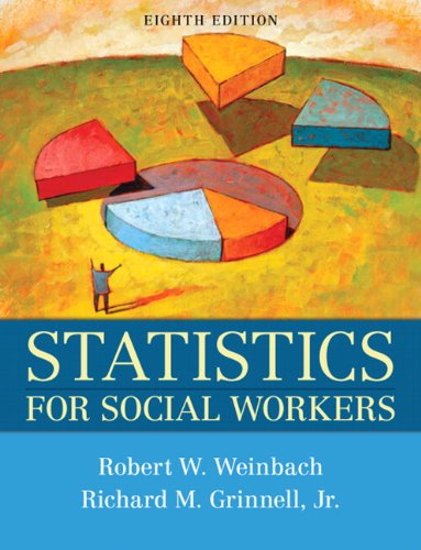 Beispielbild fr Statistics for Social Workers, 8th Edition zum Verkauf von BooksRun