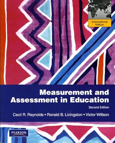Stock image for Measurement & Assessment in Education in for sale by ThriftBooks-Atlanta