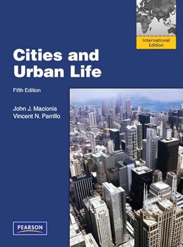 Imagen de archivo de Cities and Urban Life a la venta por Buchpark