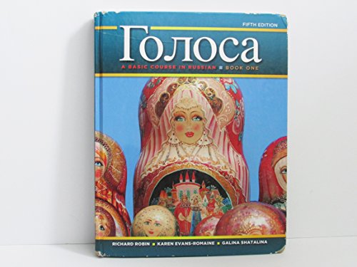 Imagen de archivo de Golosa: A Basic Course in Russian, Book One a la venta por Goodwill of Colorado