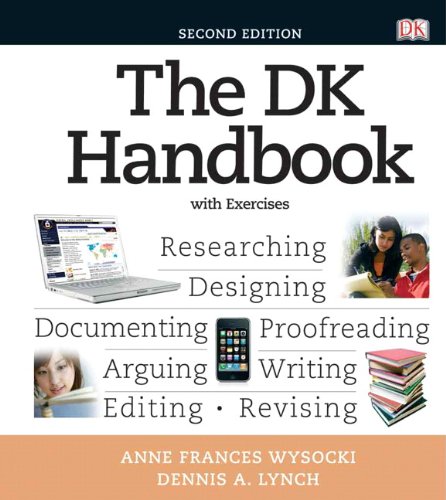 Beispielbild fr The DK Handbook with Exercises zum Verkauf von Better World Books