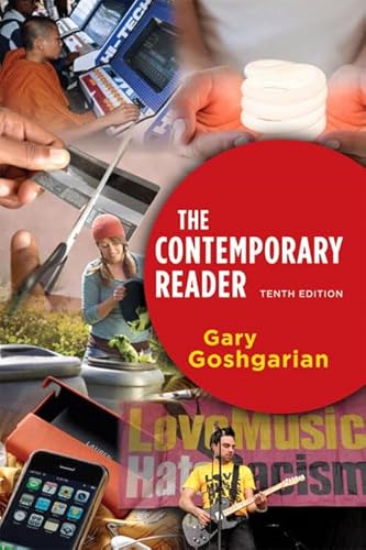 Stock image for The Contemporary Reader for sale by Better World Books