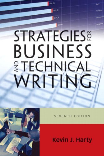 Imagen de archivo de Strategies for Business and Technical Writing a la venta por BookHolders