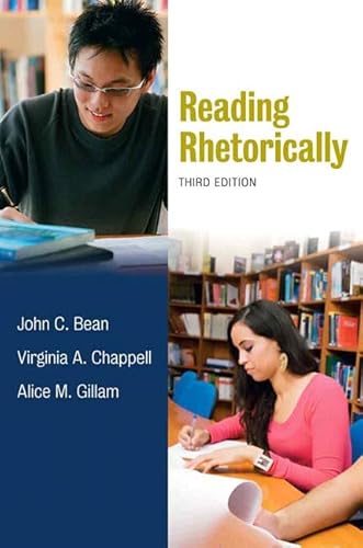Stock image for Reading Rhetorically for sale by BooksRun