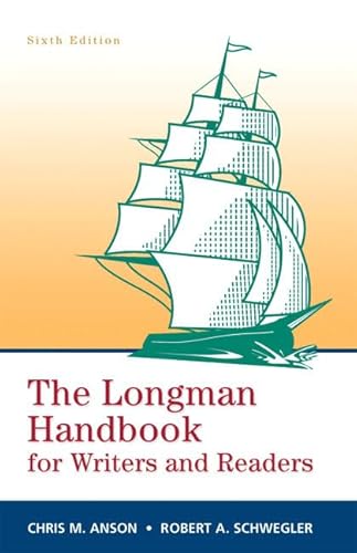 9780205741953: Longman Handbook for Writers and Readers, The