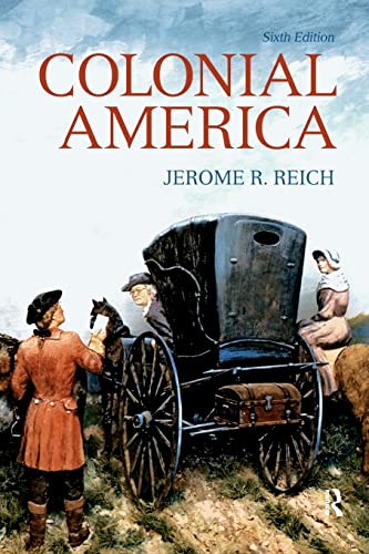 Stock image for Colonial America for sale by Better World Books