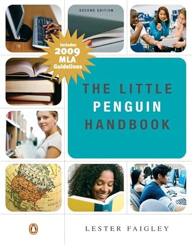 Stock image for The Little Penguin Handbook: Includes 2009 MLA Guidelines for sale by ThriftBooks-Dallas