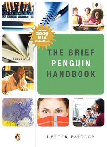 Imagen de archivo de The Brief Penguin Handbook : MLA Update a la venta por Better World Books: West