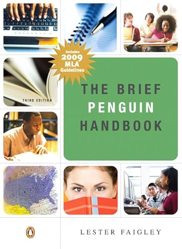 Stock image for The Brief Penguin Handbook : MLA Update for sale by Better World Books: West