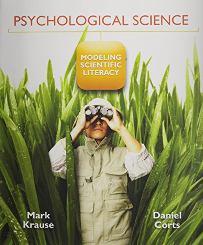 9780205743681: Psychological Science: Modeling Scientific Literacy (Paperback) and New Mypsychlab with Pearson Etext