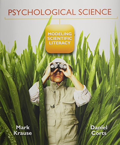 9780205743681: Psychological Science: Modeling Scientific Literacy (paperback) and NEW MyPsychLab with Pearson eText