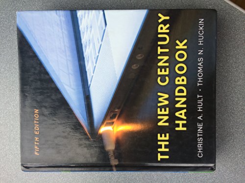 Stock image for The New Century Handbook (5th Edition) for sale by Reliant Bookstore