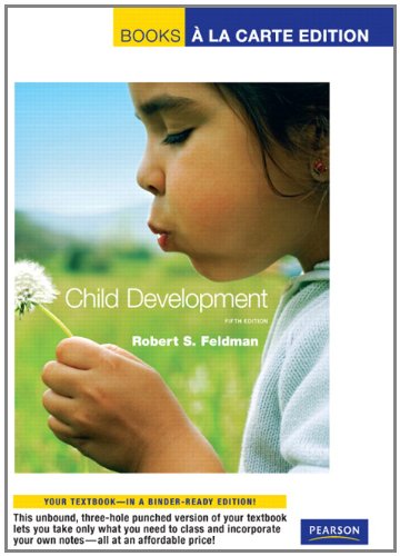 Stock image for Child Development: Books a La Carte Edition for sale by HPB-Red
