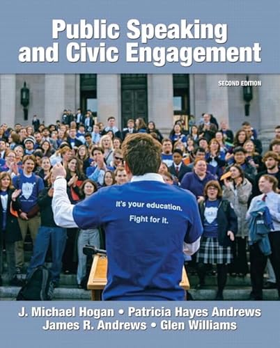 Imagen de archivo de Public Speaking and Civic Engagement a la venta por Better World Books