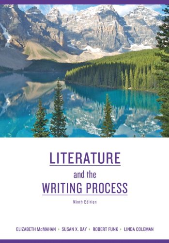 9780205745050: Literature and the Writing Process