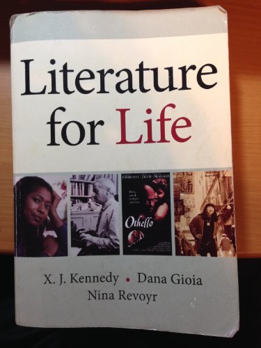 Imagen de archivo de Literature for Life a la venta por Better World Books