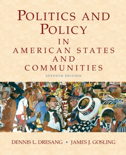 Imagen de archivo de Politics and Policy in American States and Communities a la venta por ThriftBooks-Dallas