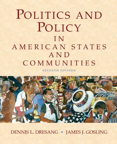 Stock image for Politics and Policy in American States and Communities for sale by ThriftBooks-Dallas