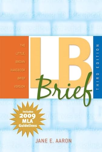 Stock image for LB Brief, MLA Update Edition for sale by Better World Books: West