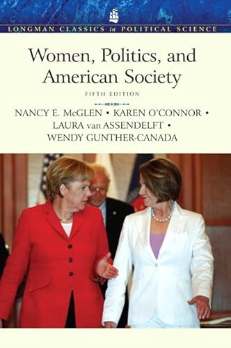 Stock image for Women, Politics, and American Society (Longman Classics in Political Science) for sale by Blue Vase Books