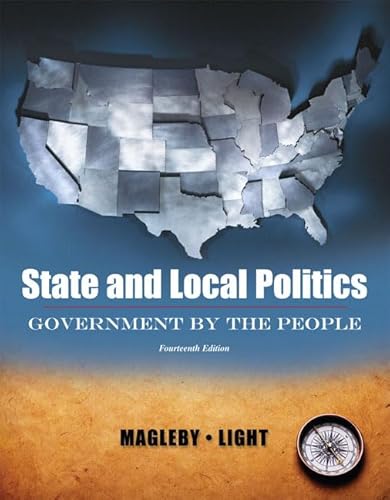 Imagen de archivo de State and Local Politics: Government by the People a la venta por ThriftBooks-Atlanta