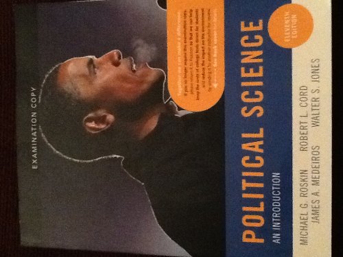 9780205747054: Exam Copy for Political Science:An Introduction