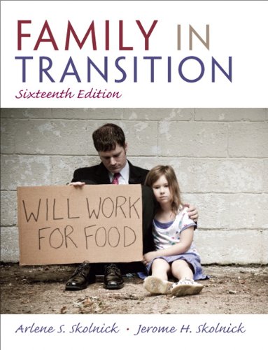 Beispielbild fr Family in Transition (16th Edition) zum Verkauf von Wonder Book