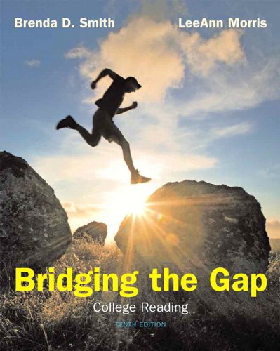 Beispielbild fr Bridging the Gap : College Reading zum Verkauf von Better World Books