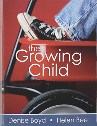 Stock image for The Growing Child and MyVirtualChild for sale by Iridium_Books