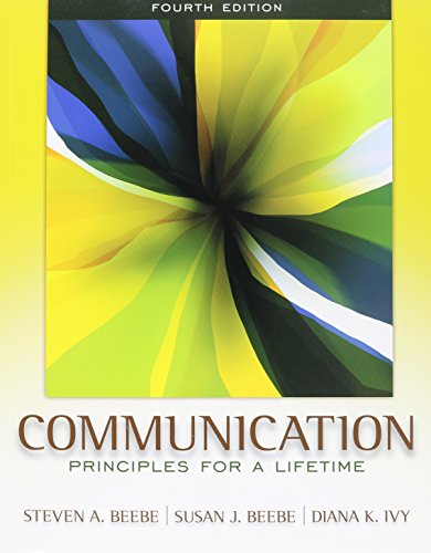 Stock image for Communication: Principles for a Lifetime for sale by Irish Booksellers