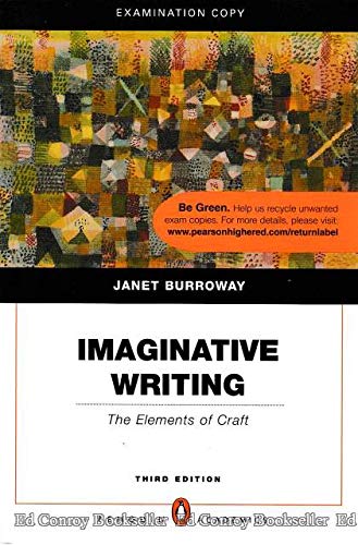 Stock image for Imaginative Writing: The Elements of Craft (Penguin Academics Series) (3rd Edition) (Examination Copy) [Paperback] for sale by Red's Corner LLC