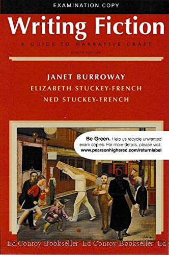 Stock image for Writing Fiction: A Guide to Narrative Craft Eighth Edition (Examination Copy) for sale by Better World Books