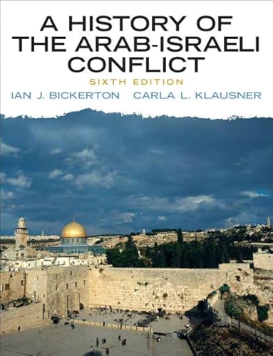 9780205753383: A History of the Arab-Israeli Conflict