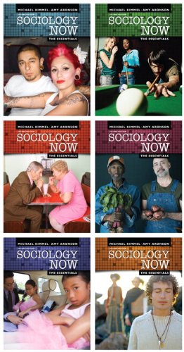 Sociology Now: The Essentials, Books a la Carte Edition (2nd Edition) (9780205753611) by Kimmel, Michael S.; Aronson, Amy