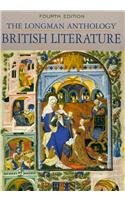 Beispielbild fr Longman Anthology of British Literature, Volume 1A and 1B (4th Edition) zum Verkauf von Iridium_Books