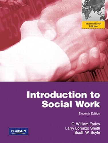 Beispielbild fr Introduction to Social Work: International Edition zum Verkauf von Buchpark