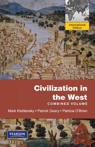 Stock image for Civilization in the West, Penguin Academic Edition, Combined Volume: Penguin Academic Edition, Combined Volume for sale by medimops