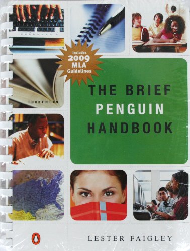 Stock image for Brief Penguin Handbook,The: MLA Update with MyCompLab and Pearson eText (3rd Edition) for sale by Iridium_Books