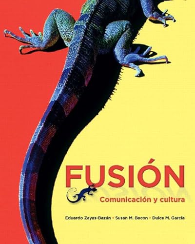 9780205756773: Fusion:Comunicacion y cultura: Comunicacin y cultura