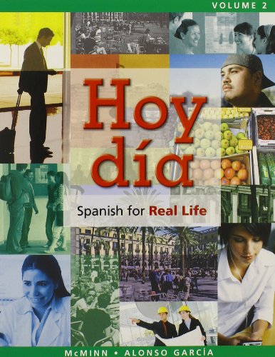 Stock image for Audio CDs for Studnt Edition for Hoy dia, Spanish for Real Life, Volume 2 for sale by Iridium_Books