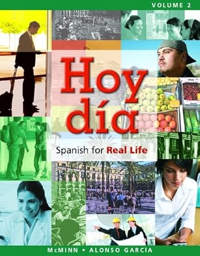 Imagen de archivo de Hoy día: Spanish for Real Life, Volume 2 a la venta por BooksRun