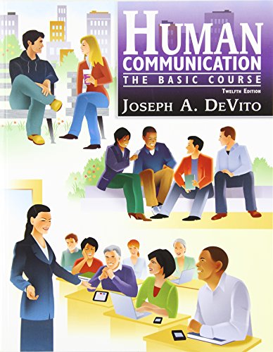 Beispielbild fr Human Communication : The Basic Course zum Verkauf von Better World Books