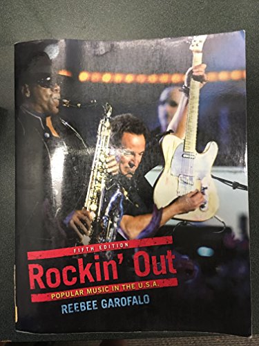 9780205763788: Rockin' Out: Popular Music in the USA