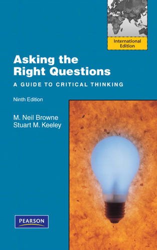 Stock image for Asking the Right Questions: International Edition for sale by Phatpocket Limited