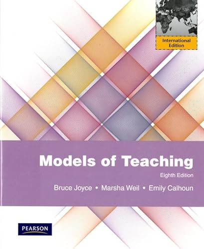 Models of teaching