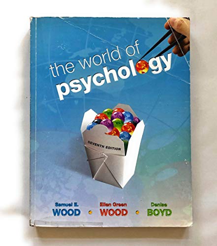 Beispielbild fr The World of Psychology zum Verkauf von Studibuch