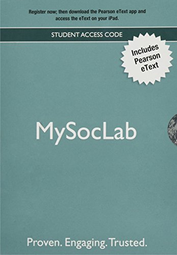 Sociology with Mysoclab Pegasus with Pearson Etext (9780205769124) by Macionis, John J