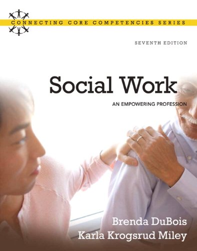 Beispielbild fr Social Work: An Empowering Profession (Connecting Core Competencies) zum Verkauf von Off The Shelf