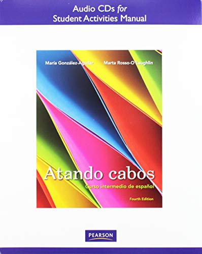 Stock image for SAM Audio CDs for Atando cabos: Curso intermedio de espaol for sale by Iridium_Books